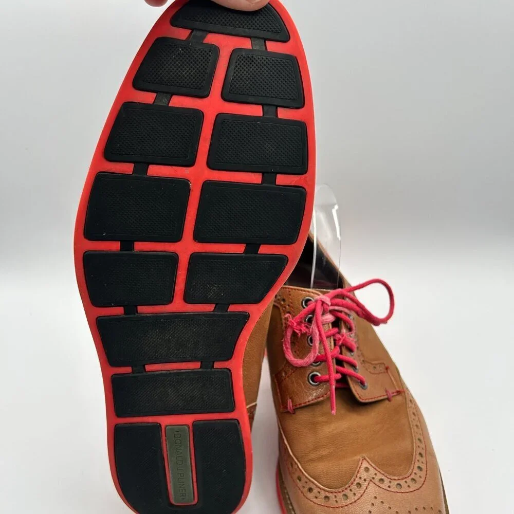 Donald J Pliner Wingtip Shoes